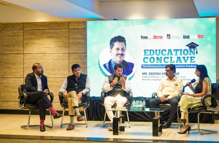The Lexicon Group of Institutes, The Education Conclave, The Education Conclave: A Roadmap to Transforming Maharashtra's Education, Pankaj Sharma, Pune Times Mirror, Civic Mirror, MultiFit, Deepak Kesarkar, EasyRecruit+, Nasir Shaikh,