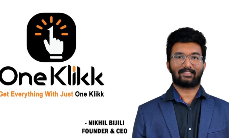 One Klikk by Nikhil Bijili Takes Center Stage in Hyperlocal Hub from Groceries to Services