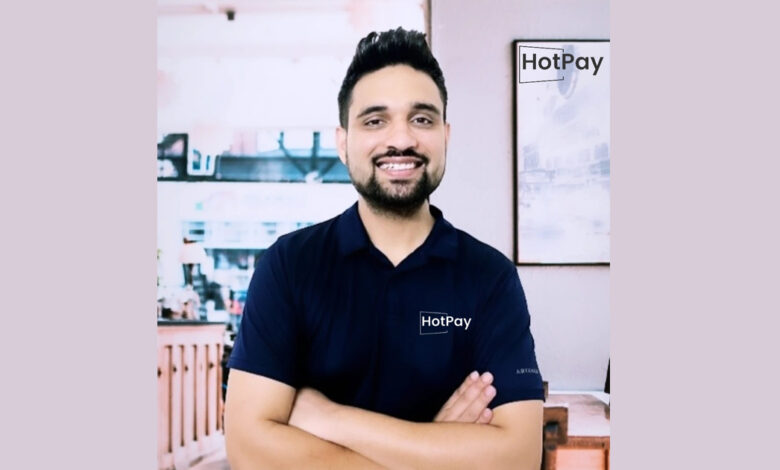 Vivek Mahrishi, first-ever hospitality negotiator brand, HotPay,