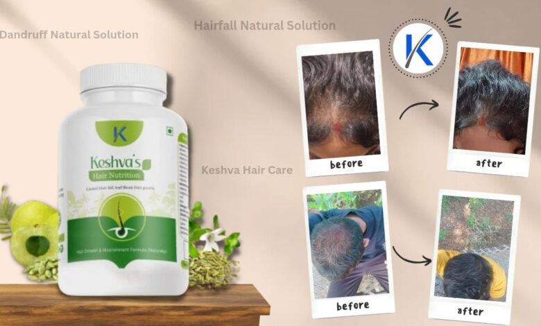 Keshva Hair Care, Natural Solution For Hair Issues, Ayurveda