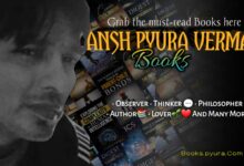 Ansh Pyura Verma, author, renowned researcher, philosopher, thought-provoking books,