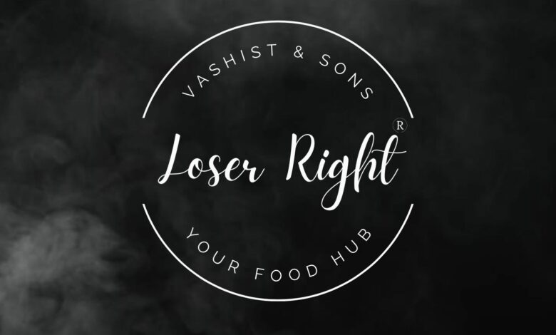 Loser Right, Parag Vashist, Customised Burger, wheat buns ,