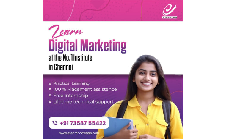 ESearch Advisors, George Pravin Raja, Christopher Lawrence, Digital marketing training, Digital marketing institute Chennai, Digital marketing institute tamilnadu, Digital marketing course in Chennai,