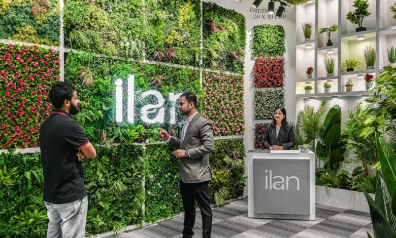 Ilan India Transforms Urban Industries with Premier Artificial Greenery Solutions