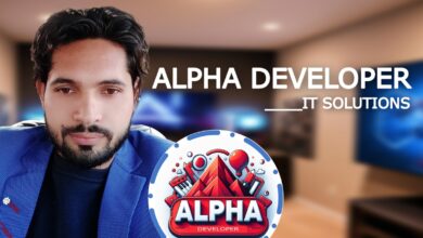 Alpha Developer, Shubham Deshwal,