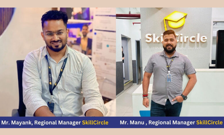 SkillCircle, Mayank Gupta, Manu Khurana,