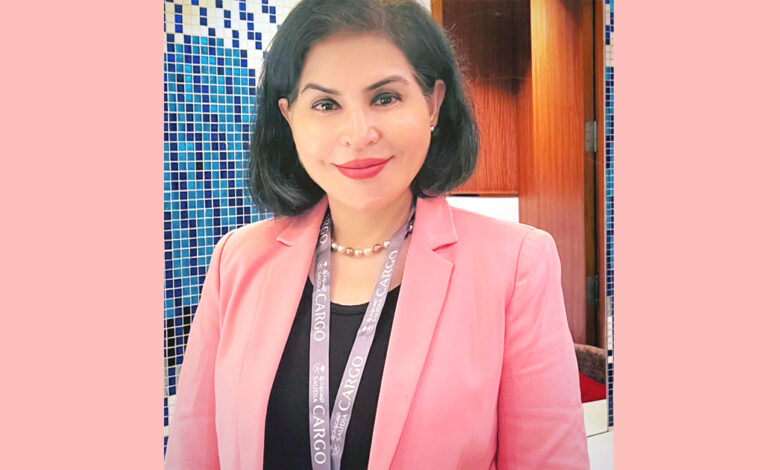 Vandana Singh, Women in Aviation and Logistics, Saudia Cargo,