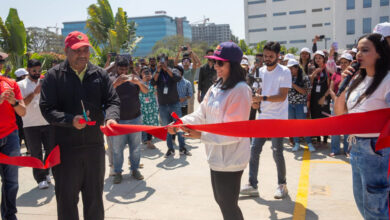 Myntra, corporate Pickleball court, Bengaluru, Ashwini Ponnappa, Govindraj MK, Rajath Kankar MR,