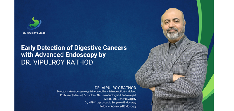 Dr. Vipulroy Rathod Leads Early Detection of Digestive Cancers Through ...
