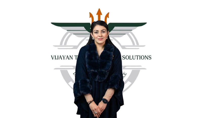 Defence Sector, Prikansha Luthra, Vijayan Trishul Defence Solution