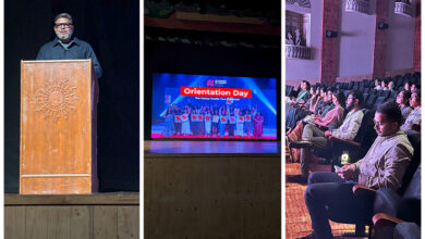 Orientation of New Batch 2025, JD School of Design, Goa, JD School of Design, Nealesh Dalal, Dr. Anusuya,