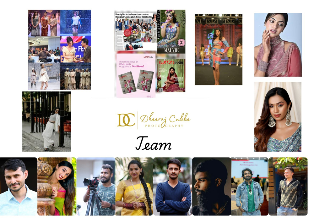 Dheeraj Cukke Redefining Fashion Editorials Through Visual Precision and International Creative Excellence - Indian Sentinel