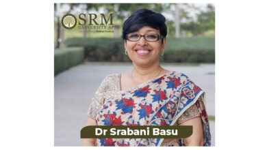 Dr Srabani Basu, SRM University-AP