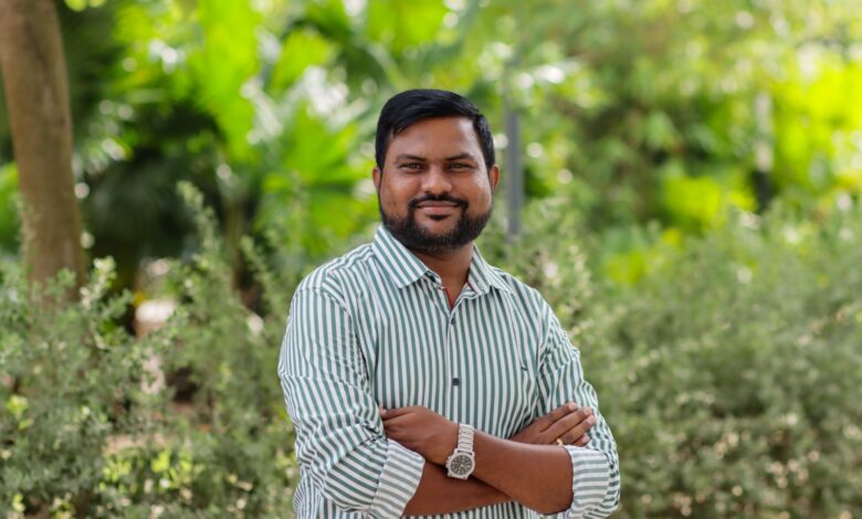Dr. Satchidananda Tripathy, Paari School of Business, SRM University, AP